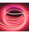 10m 9W/m Pink COB-LED strip - 24V DC, IP20, 320 LED/m