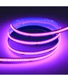10m 9W/m Lilla COB-LED strip - 24V DC, IP20, 320 LED/m