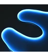 10m 9W/m Lyseblå COB-LED strip - 24V DC, IP20, 320 LED/m