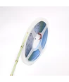 10m 9W/m Lyseblå COB-LED strip - 24V DC, IP20, 320 LED/m