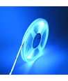 10m 9W/m Lyseblå COB-LED strip - 24V DC, IP20, 320 LED/m