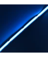 10m 9W/m Lyseblå COB-LED strip - 24V DC, IP20, 320 LED/m