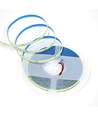 10m 9W/m Lyseblå COB-LED strip - 24V DC, IP20, 320 LED/m