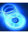 10m 9W/m Lyseblå COB-LED strip - 24V DC, IP20, 320 LED/m