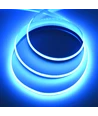 10m 9W/m Lyseblå COB-LED strip - 24V DC, IP20, 320 LED/m