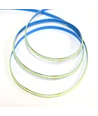 10m 9W/m Lyseblå COB-LED strip - 24V DC, IP20, 320 LED/m