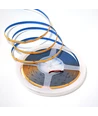 10m 9W/m Orange COB-LED strip - 24V DC, IP20, 320 LED/m