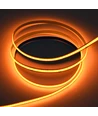 10m 9W/m Orange COB-LED strip - 24V DC, IP20, 320 LED/m