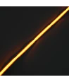 10m 9W/m Orange COB-LED strip - 24V DC, IP20, 320 LED/m