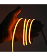 10m 9W/m Orange COB-LED strip - 24V DC, IP20, 320 LED/m