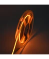 10m 9W/m Orange COB-LED strip - 24V DC, IP20, 320 LED/m