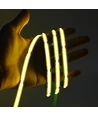 10m 9W/m Gul COB-LED strip - 24V DC, IP20, 320 LED/m