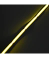10m 9W/m Gul COB-LED strip - 24V DC, IP20, 320 LED/m