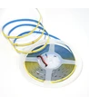10m 9W/m Gul COB-LED strip - 24V DC, IP20, 320 LED/m