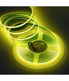 10m 9W/m Gul COB-LED strip - 24V DC, IP20, 320 LED/m