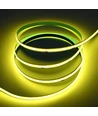 10m 9W/m Gul COB-LED strip - 24V DC, IP20, 320 LED/m