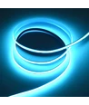 10m 9W/m Turkis COB-LED strip - 24V DC, IP20, 320 LED/m