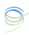 10m 9W/m Turkis COB-LED strip - 24V DC, IP20, 320 LED/m