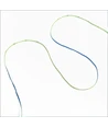 10m 9W/m Turkis COB-LED strip - 24V DC, IP20, 320 LED/m