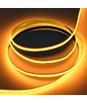 10m 9W/m Gylden gul COB-LED strip - 24V DC, IP20, 320 LED/m