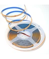 10m 9W/m Gylden gul COB-LED strip - 24V DC, IP20, 320 LED/m