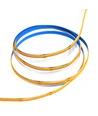 10m 9W/m Gylden gul COB-LED strip - 24V DC, IP20, 320 LED/m