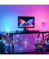 RGBIC+CCT LED bord/natlampe - Hvid, touch styring, IP20 indendørs