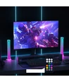 2 stk. RGBIC infinite ambient light bar hvid - 24cm, Bluetooth, 5W