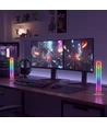 2 stk. RGBIC infinite ambient light bar hvid - 24cm, Bluetooth, 5W