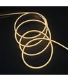 5m 8W/m 8x16 Neon Flex LED - 12V DC, IP67, Varm hvid