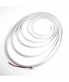 5m 8W/m 8x16 Neon Flex LED - 12V DC, IP67, Varm hvid