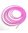 5m 8W pr. meter Pink 8x16 Neon Flex LED - 12V DC, IP67
