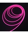 5m 8W pr. meter Pink 8x16 Neon Flex LED - 12V DC, IP67