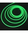 5m 8W/m Grøn 8x16 Neon Flex LED - 12V DC, IP67