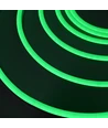 5m 8W/m Grøn 8x16 Neon Flex LED - 12V DC, IP67