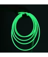 5m 8W/m Grøn 8x16 Neon Flex LED - 12V DC, IP67