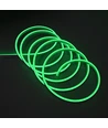 5m 8W/m Grøn 8x16 Neon Flex LED - 12V DC, IP67