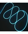 5m 8W/m Lyseblå 8x16 Neon Flex LED - 12V DC, IP67
