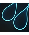 5m 8W/m Lyseblå 8x16 Neon Flex LED - 12V DC, IP67