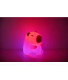 MOCHI Kapivar Natlampe - Silikone, Farveskift + varm hvid