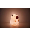 MOCHI Kapivar Natlampe - Silikone, Farveskift + varm hvid