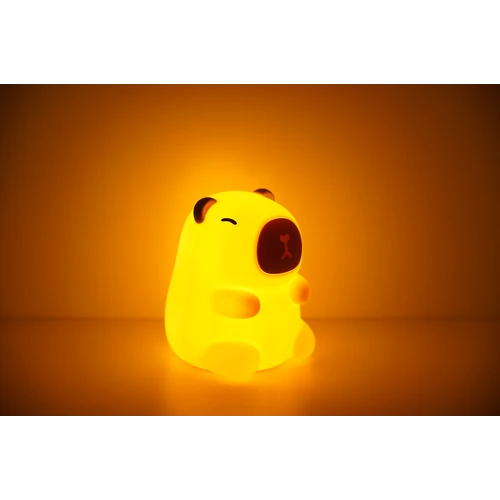 MOCHI Kapivar Natlampe - Silikone, Farveskift + varm hvid