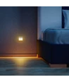 2stk. Genopladelige sensorlamper - Magnet, USB-C, passer til trapper, klædeskab, natlys mm.