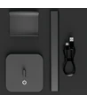 RGB headset holder - 23cm høj