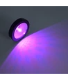 Opladelig RGB LED coaster - Sort, IP54 udendørs