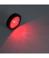 Opladelig RGB LED coaster - Sort, IP54 udendørs
