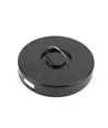 Opladelig RGB LED coaster - Sort, IP54 udendørs
