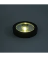 Opladelig RGB LED coaster - Sort, IP54 udendørs