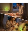 MOCHI Slange natlampe i blød silikone - genopladelig, farveskift + varm hvid