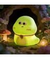 MOCHI Slange natlampe i blød silikone - genopladelig, farveskift + varm hvid